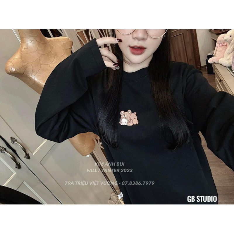 Áo phông nữ gấu siêu hot/ Áo thun nữ from rộng/HÀNG LOẠI 1 có ảnh thật video