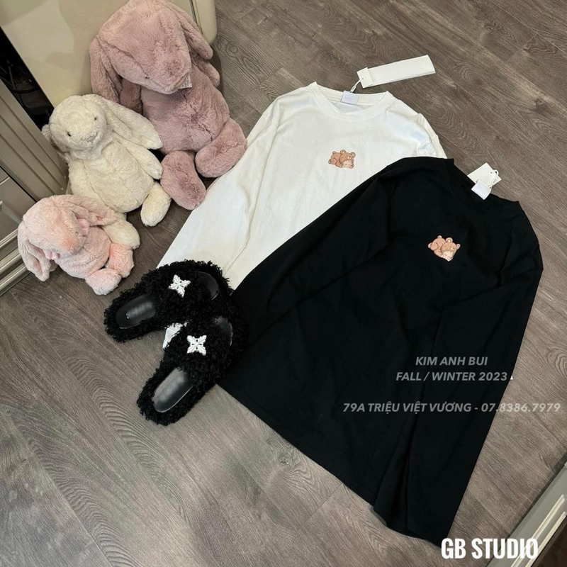 Áo phông nữ gấu siêu hot/ Áo thun nữ from rộng/HÀNG LOẠI 1 có ảnh thật video