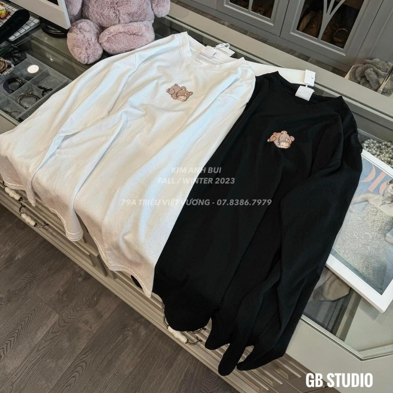 Áo phông nữ gấu siêu hot/ Áo thun nữ from rộng/HÀNG LOẠI 1 có ảnh thật video