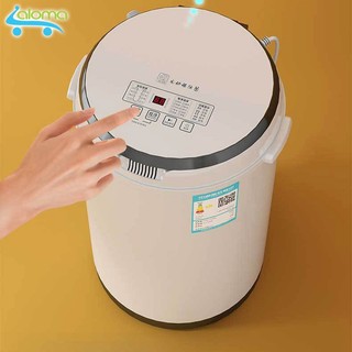  Máy giặt mini tự động hoàn toàn giặt 4.5kg quần áo Yangzi XQB-35 công suất 300W cực mạnh giặt nhanh có tia UV khử khuẩn 