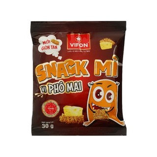 Lốc 10 gói Snack mì vị phô mai Vifon gói 30g
