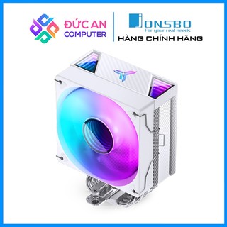 Tản Nhiệt Khí Jonsbo CR1000 V2 Pro Led RGB Auto - Màu Trắng
