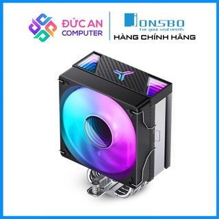 Tản Nhiệt Khí Jonsbo CR1000 V2 Pro Led RGB Auto - Màu Đen