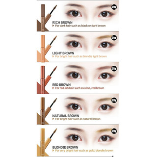 (BILL HÀN) Mascara Mày ETUDE Color My Brows 4.5g, 6g
