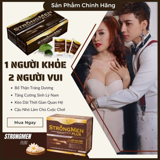 Tăng Cường Sinh Lý Nam STRONG MEN PLUS, Hết Xuất Tinh Sớm