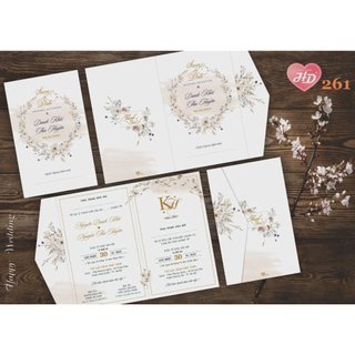 Thiệp mời đám cưới - in thiệp cưới