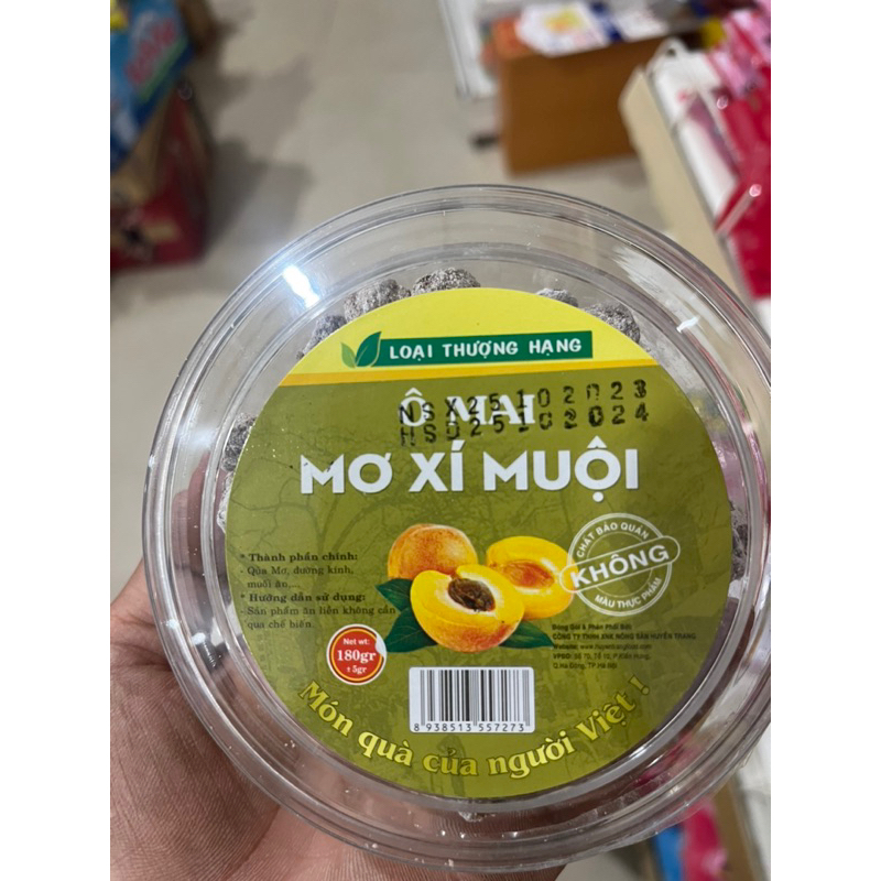 Ô Mai Fresh Food Hộp 180g Đủ Vị