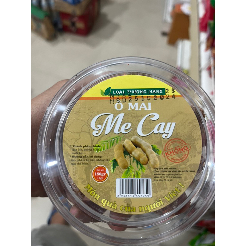 Ô Mai Fresh Food Hộp 180g Đủ Vị