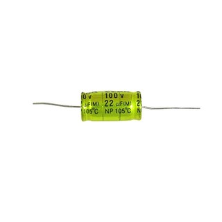 Tụ hóa vàng ELUM 100V