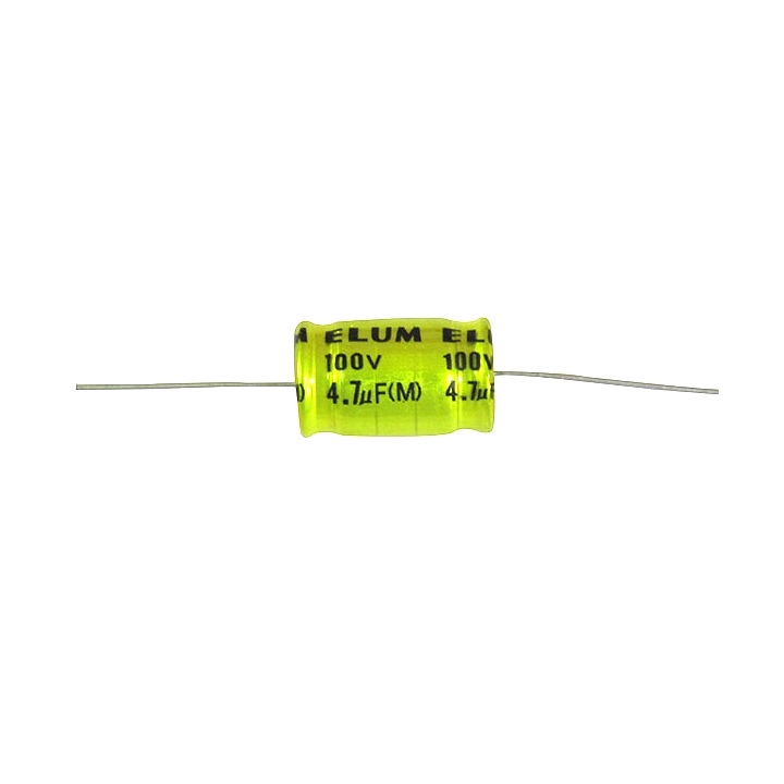 Tụ hóa vàng ELUM 100V