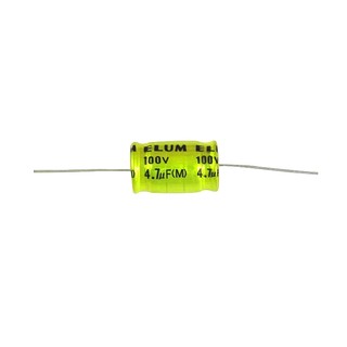 Tụ hóa vàng elum 100v