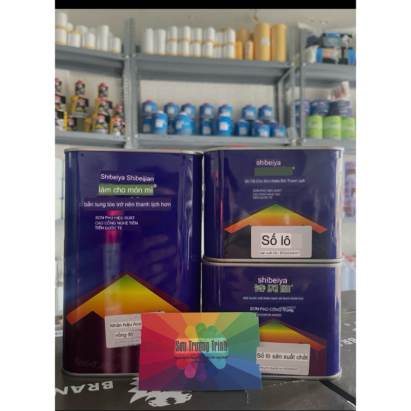 Dầu Bóng ShibeyaQ-920 Bộ 2LÍT