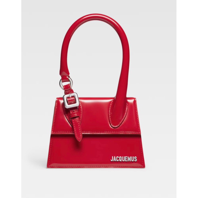 Túi xách Jacquemus Le Chiquito Moyen Boucle 2023 Nhập Khẩu Da Bê Nguyên Miếng Phần Cứng Bền Bỉ
