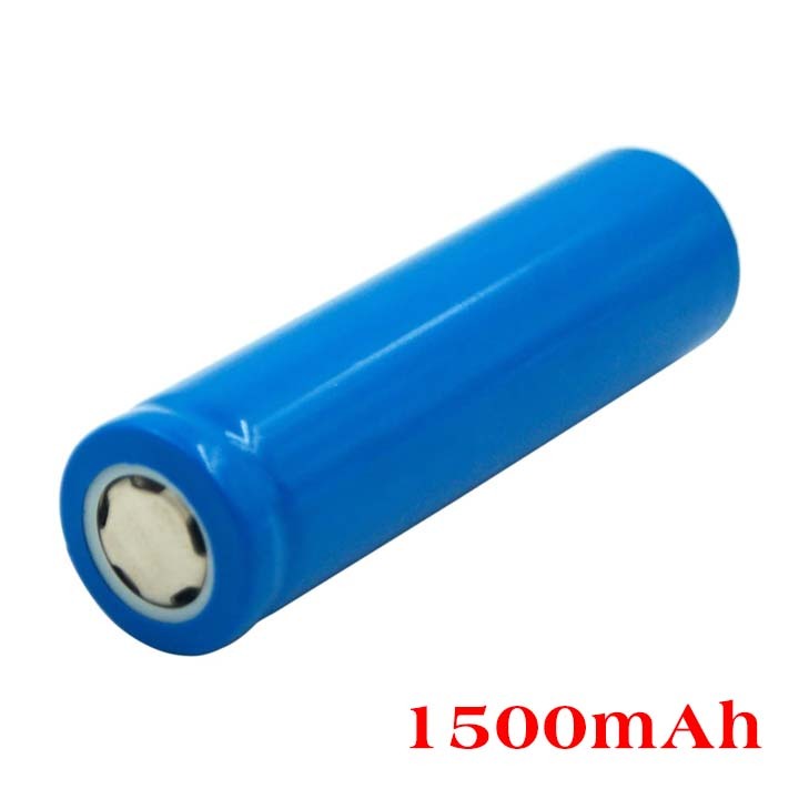 Pin Lithium 18650 3.7VDC 6.5x1.8cm