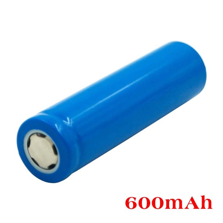 Pin Lithium 18650 3.7VDC 6.5x1.8cm