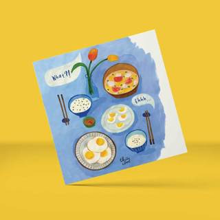 Bưu thiếp - Du Bút - Eggcelent