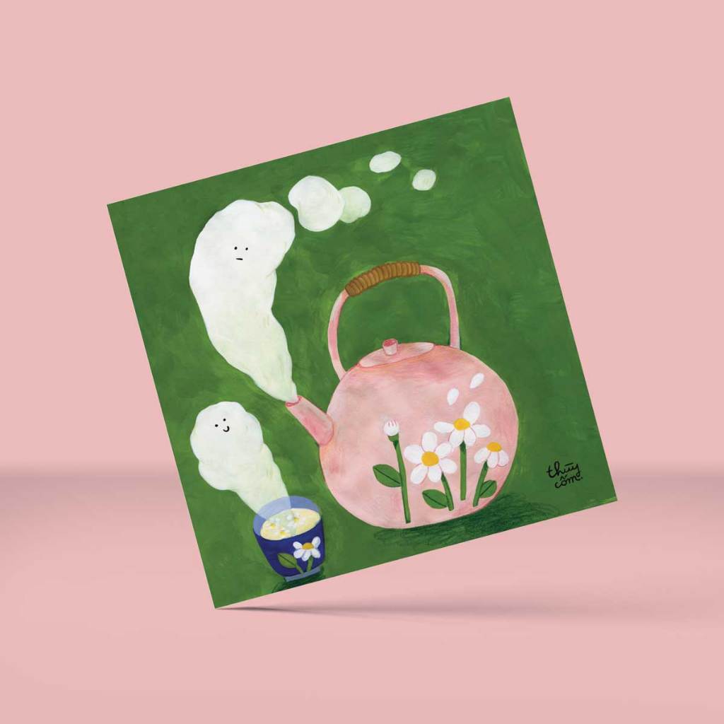 Bưu thiếp - Du Bút - Tea talk (Thùy Cốm)