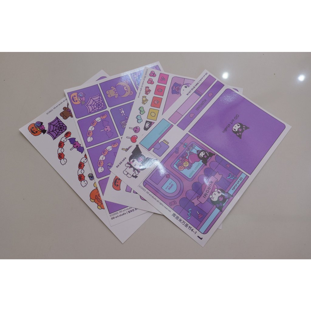 Set ngôi nhà băng keo  dễ thương - Thơ Nguyễn Shop