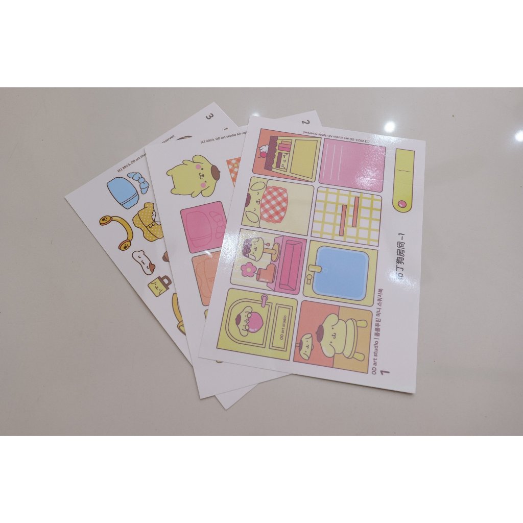 Set ngôi nhà băng keo  dễ thương - Thơ Nguyễn Shop