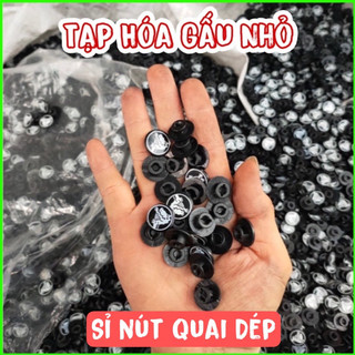 Túi sỉ 100 cặp nút quai gắn dép crocs dép sục