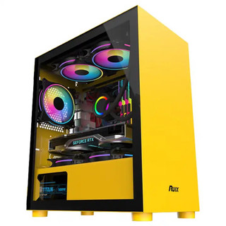 Vỏ case máy tính ruix d2 atx/itx cường lực hông - vỏ dày