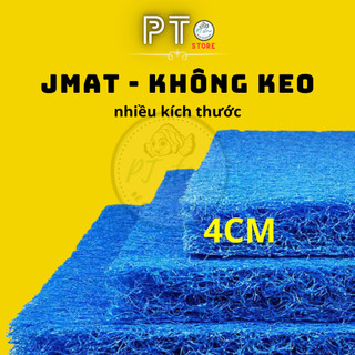 Jmat không keo, bùi nhùi lọc nước bể cá, lọc nước bể cá koi.