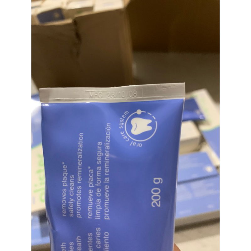 Kem Đánh Răng vỏ móp bạc hà dịu nhẹ