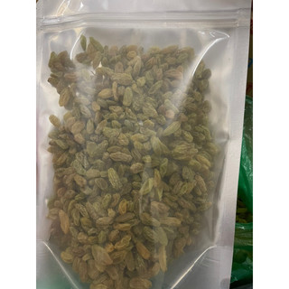 1kg Nho xanh khô loại 1 ngọt thơm