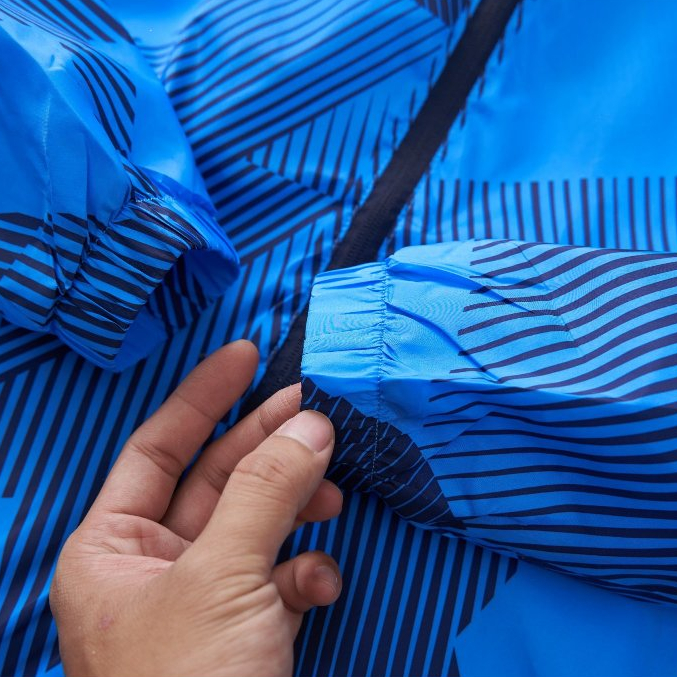 Áo khoác gió nam BIGSIZE 2 lớp cao cấp thể thao tập gym xuất khẩu AG 34 - 02618