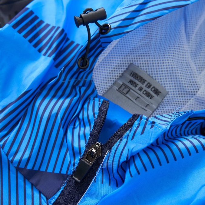 Áo khoác gió nam BIGSIZE 2 lớp cao cấp thể thao tập gym xuất khẩu AG 34 - 02618