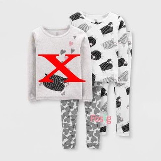 Bộ carter's 100% cotton cho bé gái 9m-5y