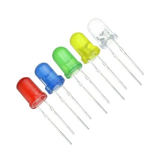 Led Phủ Màu Phi 5 - Gói 10 Con