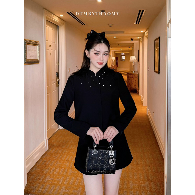 KRISSY TOP - áo khoác thiết kế DTM