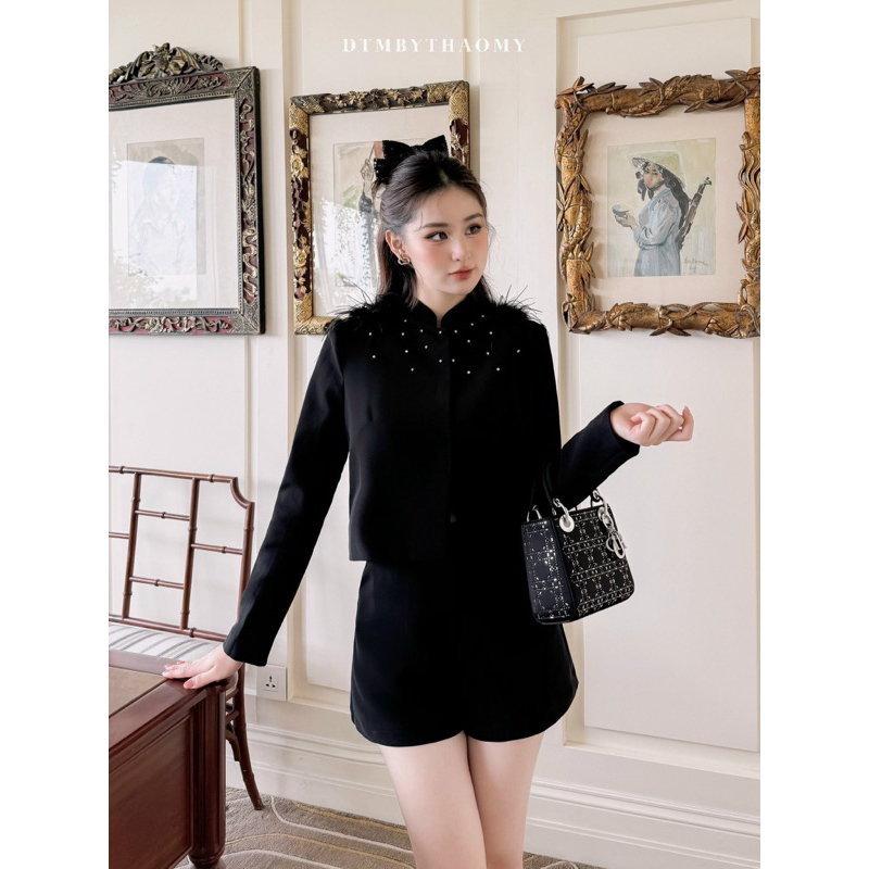 KRISSY TOP - áo khoác thiết kế DTM