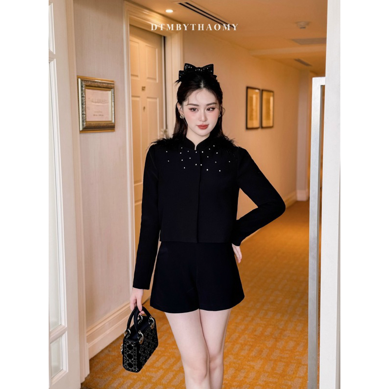 KRISSY TOP - áo khoác thiết kế DTM