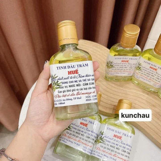 Dầu tràm huế chai 100ml