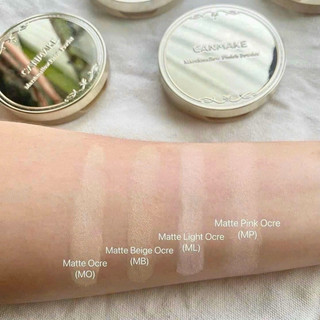 Phấn phủ Canmake Marshmallow Finish Powder và Đa Sắc Abloom
