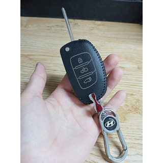 Bao da chìa khoá Hyundai Solati