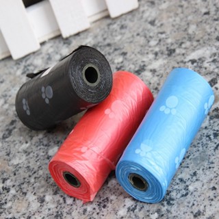 [Mới về] Cuộn Túi Đựng Phân Chó Mèo (15 túi/cuộn)