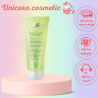 Sữa rửa mặt svr cho da dầu mụn - svr sebiaclear gel moussant