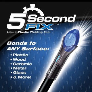 Keo uv 5 second fix trong suốt 2 trong 1 - sửa chữa kính