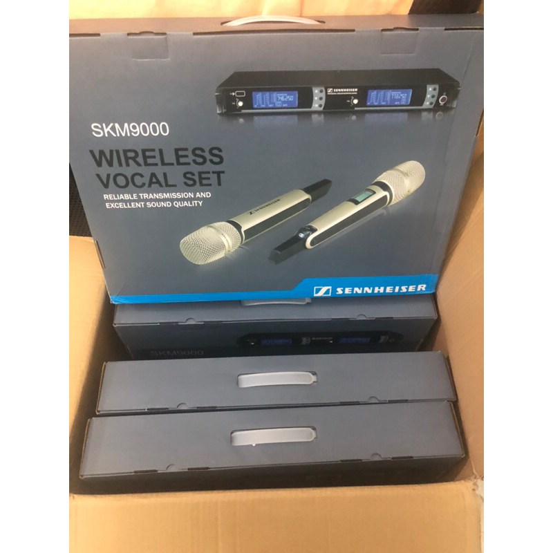 Micro karaoke không dây Sennheiser SKM-9000
