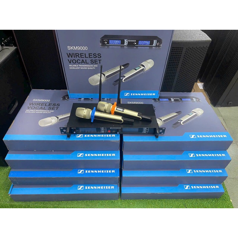 Micro karaoke không dây Sennheiser SKM-9000
