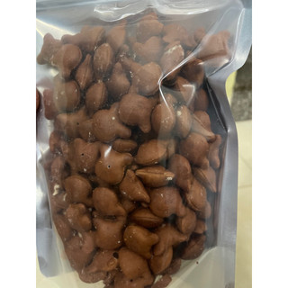 Bánh gấu socola nhân kem