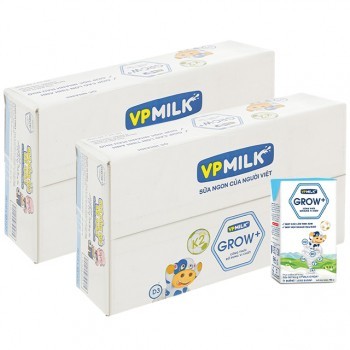 1 Sữa Tiệt Trùng VPMilk Grow+ Có Đường Cho Bé Từ 1 Tuổi