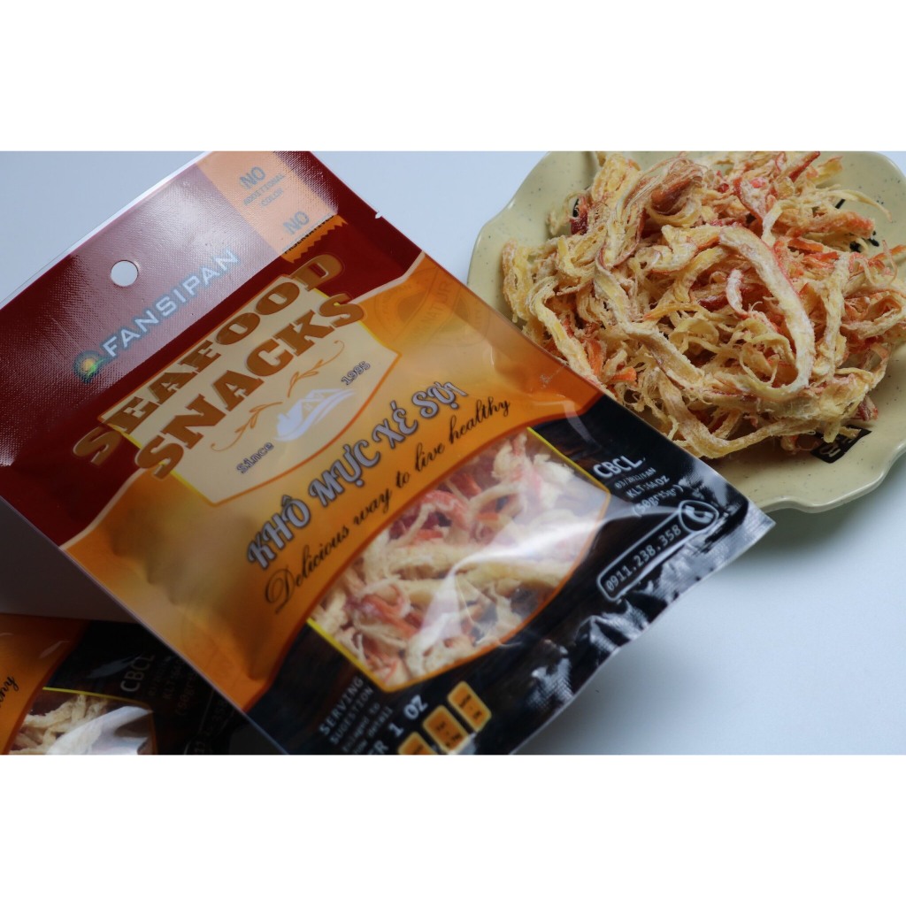 Combo 5 gói mực xé sợi 50gr