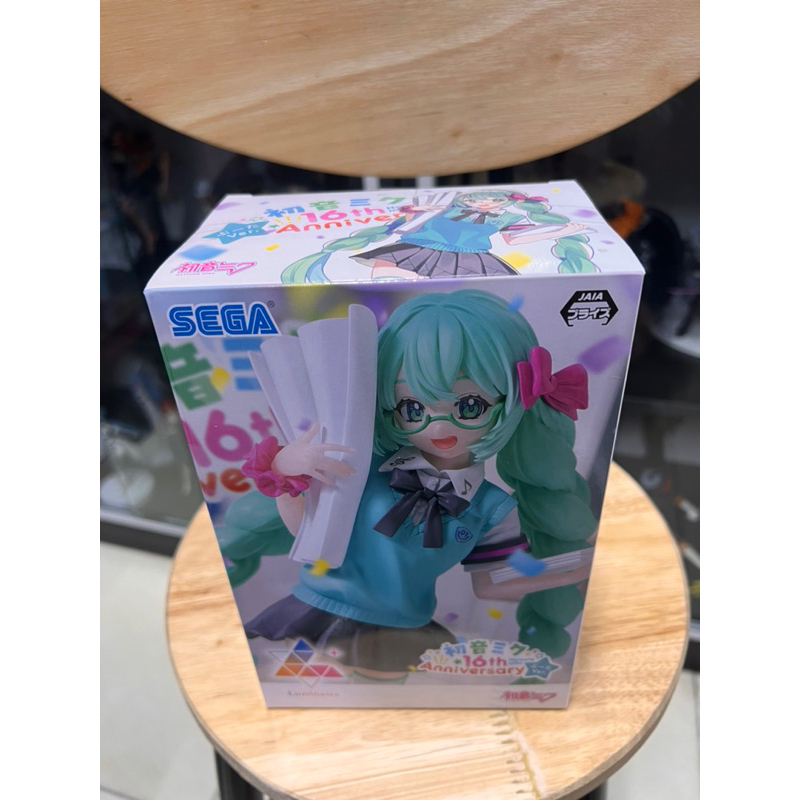 Mô hình Hastune miku chính hãng sega cực dễ thương - Miku luminatsa