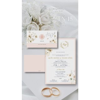 Thiệp cưới số lượng nhỏ