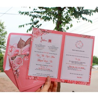 Thiệp phong bì  -  giá thanh lý - sl còn ít