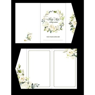 Thiệp mời cưới - mẫu thiệp cưới